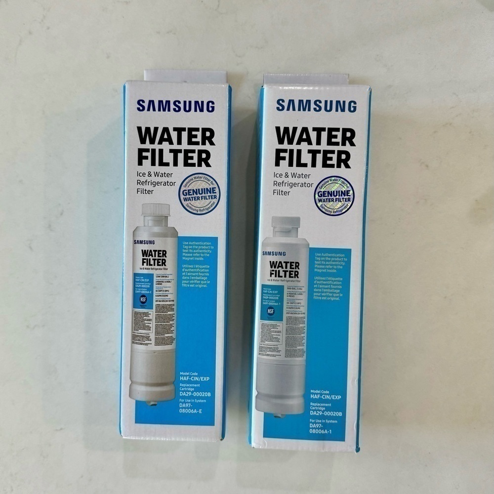 SAMSUNG Genuine Filter for Refrigerator Water and Ice